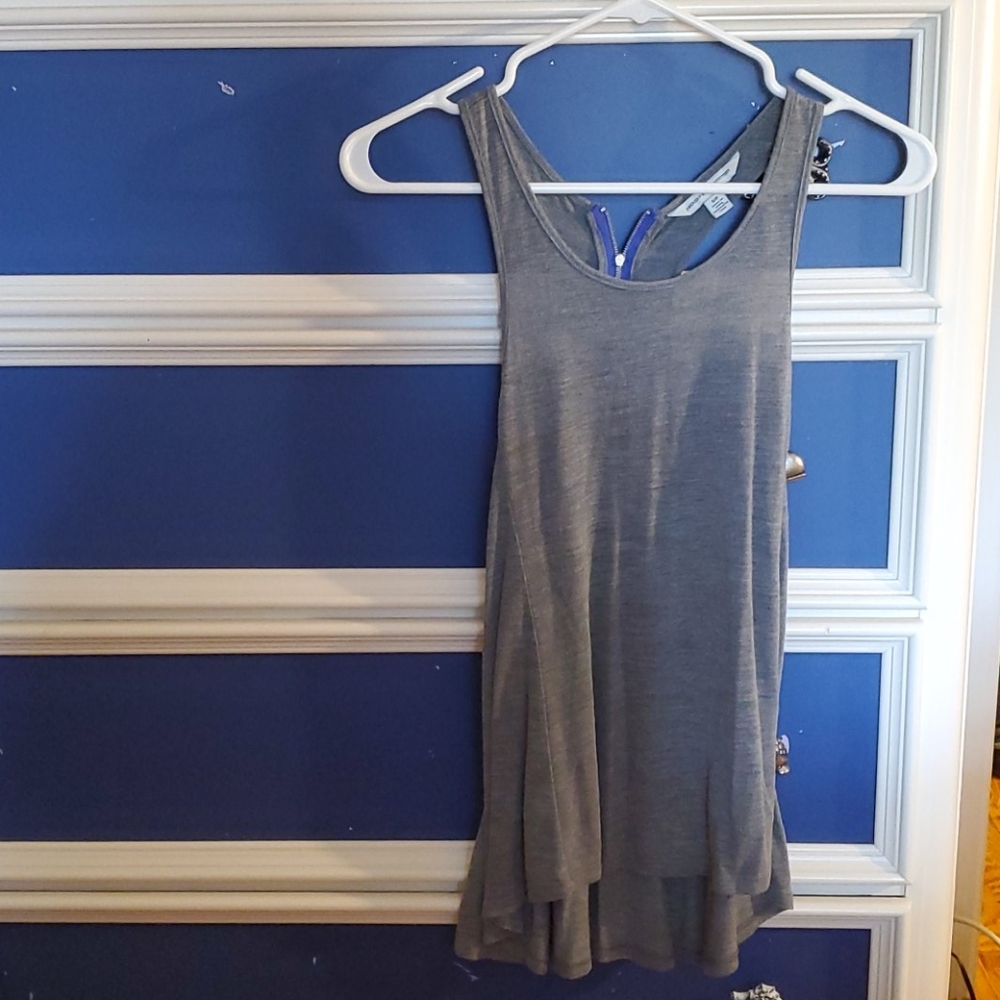 High low tank top